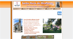 Desktop Screenshot of miraflores.maristascompostela.org