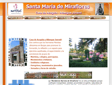 Tablet Screenshot of miraflores.maristascompostela.org