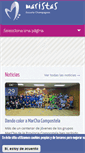 Mobile Screenshot of echam.maristascompostela.org